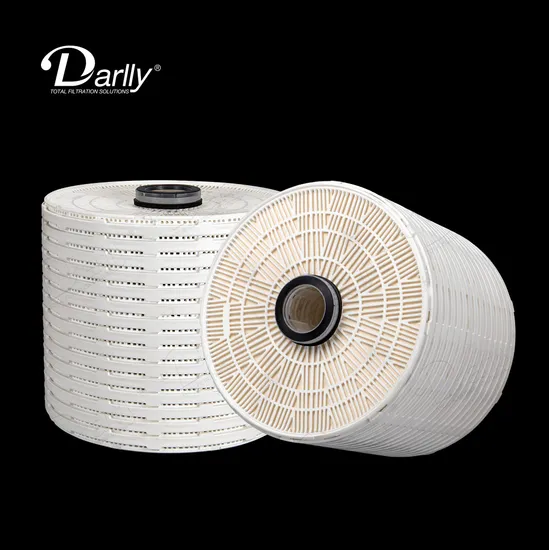 New Filters Replacement Supradisc II Depth Filter Module 12′′ 16′′ for Polishing Filtration of Sparkling Wine 