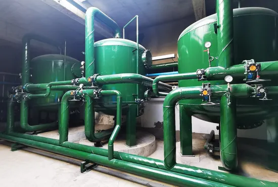 Industrial Water Filtration Activated Carbon and Sand Filter 