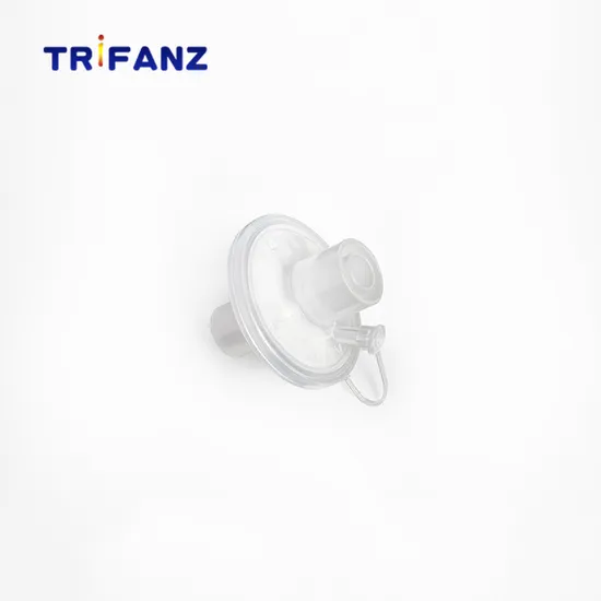 Medical Bacterial and Virus Filter Breathing Filter 