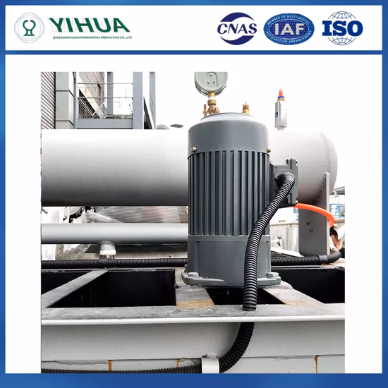 Solid Liquid Clarifier Chemical Reaction Device with Daf Tank Dissolved Air Flotation for Beer Factory Industry