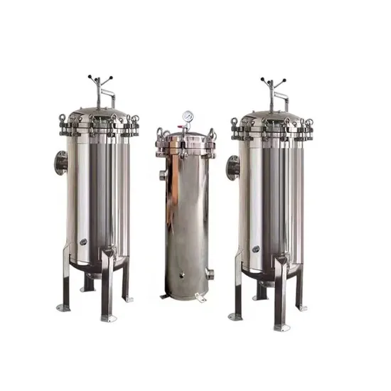 Sanitary Multi Bag Filters Sugar Syrup Cartridge Filter Used in Sugar Water Industry 
