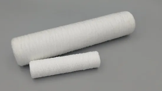 FDA Approved PP Wound Water Filter Element 5 Micron for Depth Filtration 