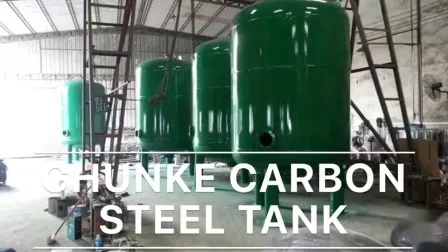 Chunke Sand Sea Water Filter Tank Water Treatment Plant 