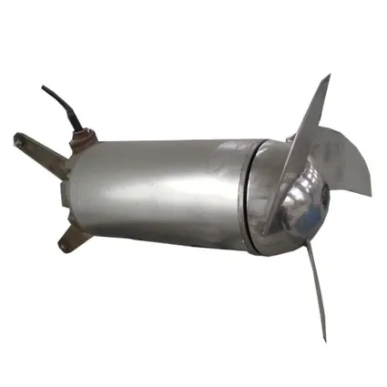 Advanced Stainless Steel Qjb Submersible Mixer or Mixing for Water Treatment 