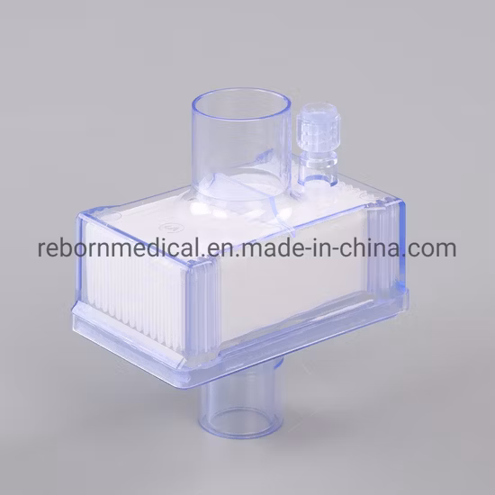 CE and ISO Marked High Quality Disposable Medical Single Use Adult Bacterial and Virus Filter
