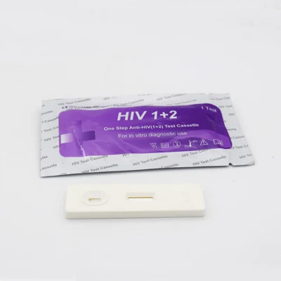 Accuracy Over 99% One Step HIV Test Strip/Cassette