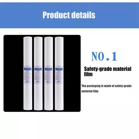 High Flow Water Filter Cartridge PP Depth Cartridge 