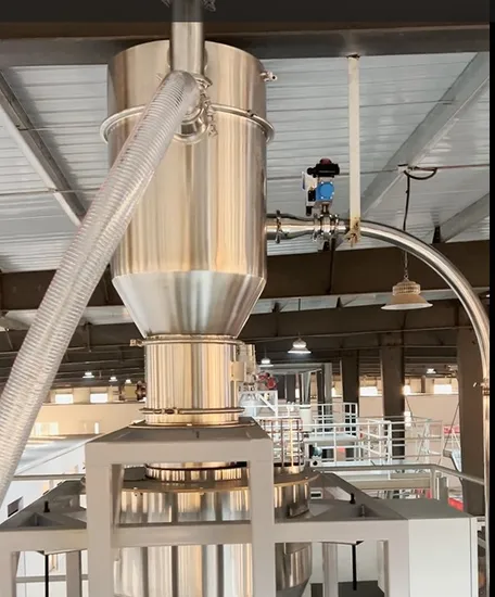 Advanced Pneumatic Vacuum Conveyor for Bulk Powder Handling 