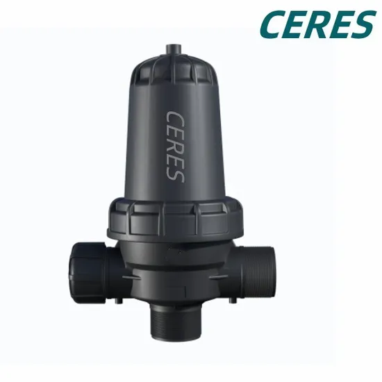 Made in China Easy Use PP plastic Water Filter System Irrigation Disc Filter for Irrigation System 