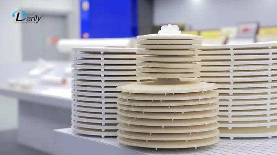 Darlly Lenticular Depth Stack Filter Cartridge for Liquid Filtration 