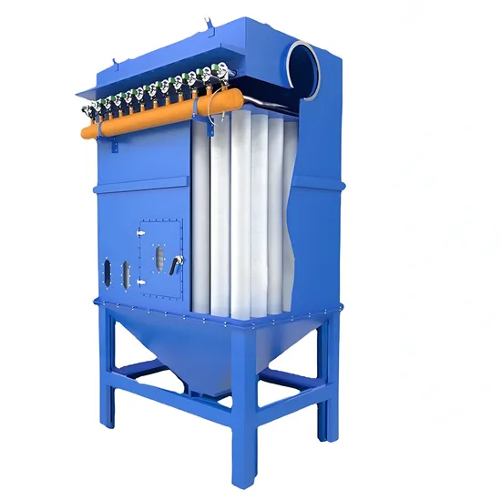 Bag Filter/Baghouse Pulse Jet Bag Filter Reverse Air Bag Filter 