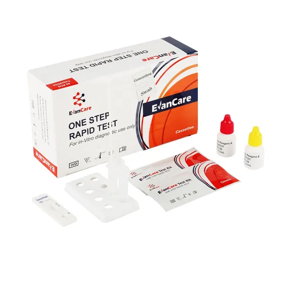 High Accuracy Gonorrhea Antigen Test Kit Gonorrhea Rapid Test Strip/Cassette 