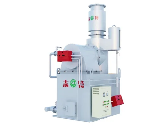 Dead Animal Poultry Pet Hospital Medical Waste Incinerator 