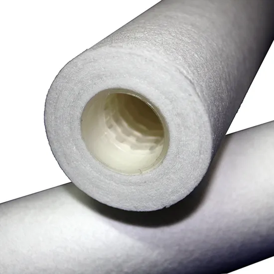 Environmental PP Melt Blown Filter Element for Household Use 