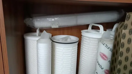 Poke OEM Cardboard Wine Filtration Depth Stack Filter Water Filter