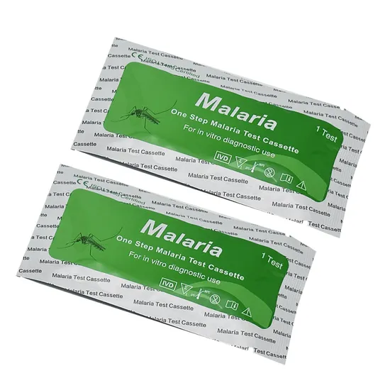 One Step Malaria Reagent Test Kit Malaria Rapid Test Cassette | Qingdao ...