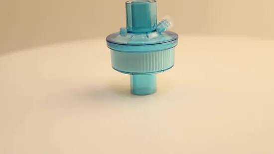 Disposable Breathing Exchange Filter Bacterial & Virus Filter 